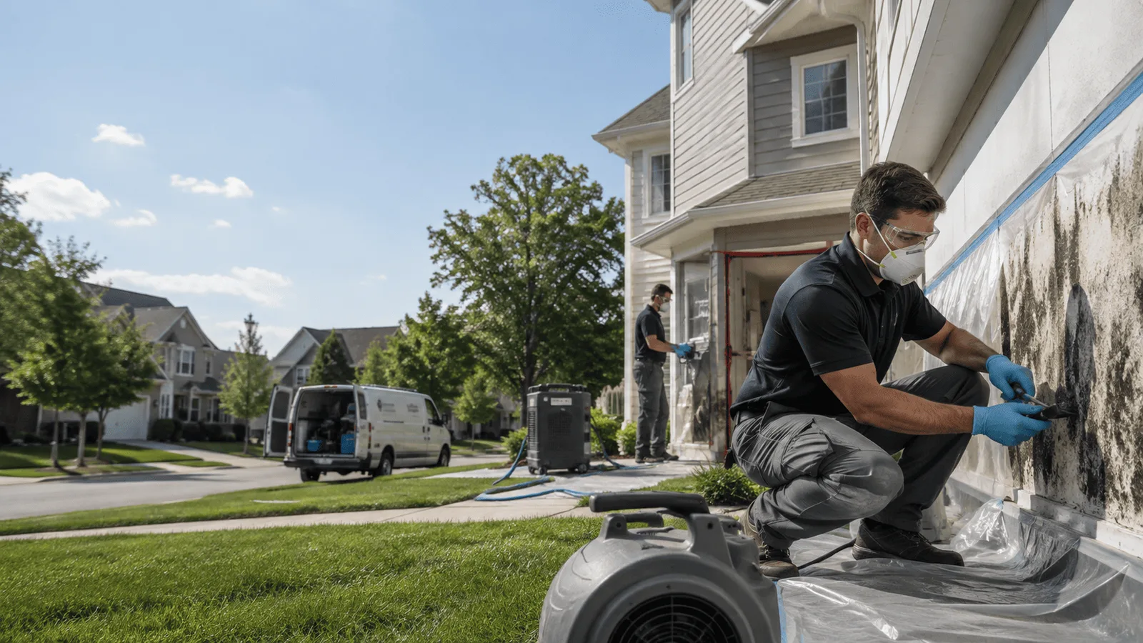 Mold Inspection company in Bethpage, NY